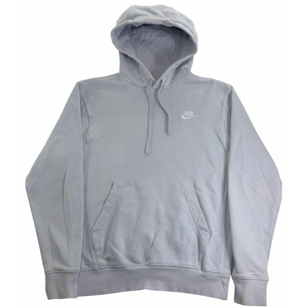 Nike Men's XS Sportswear Club Fleece Hoodie Football Grey Sweatshirt BV2654-085